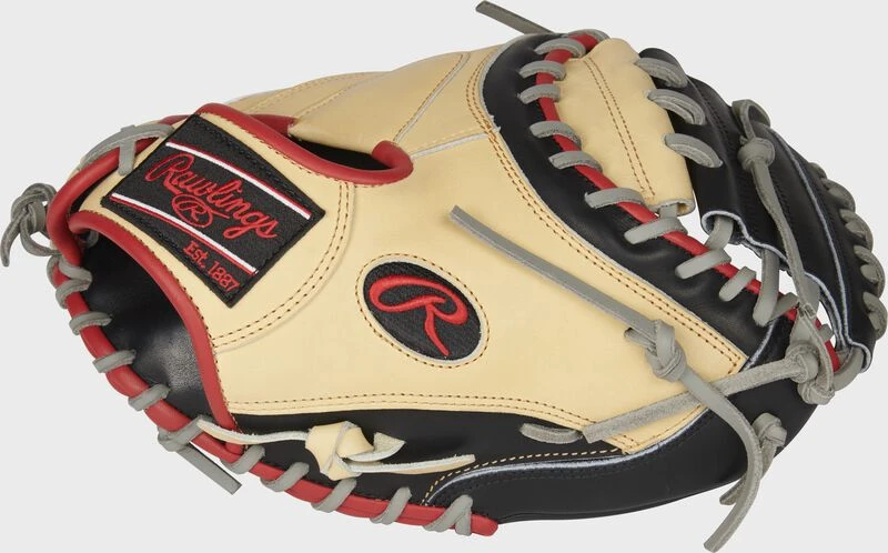 Rawlings 2022 33-Inch HOH R2G ContoUR Fit Catcher's Mitt 3 Rawlings 2022 33-Inch HOH R2G ContoUR Fit Catcher's Mitt