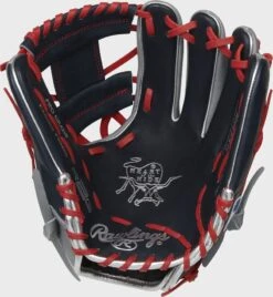 Rawlings 2022 Heart Of The Hide R2G 11.75-Inch Infield Glove, Francisco Lindor Pattern -Baseball Equipment Select Stores PRORFL12N 1