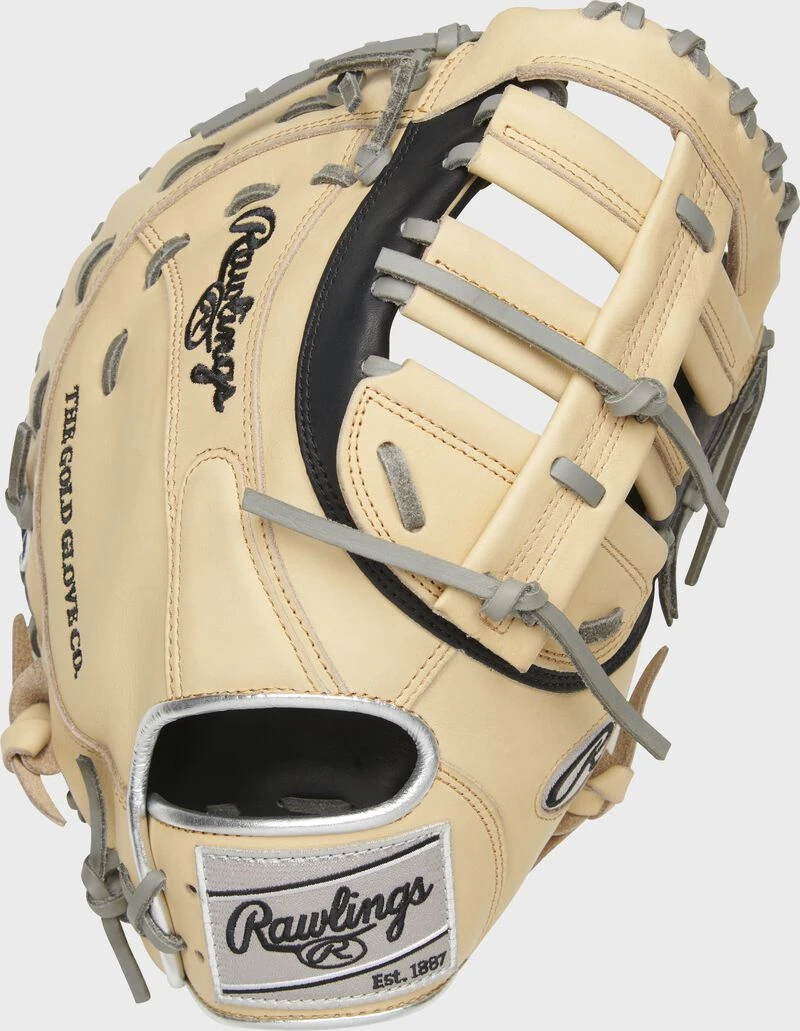 Rawlings 2022 Heart Of The Hide R2G 12.5-Inch First Base Mitt 4 Rawlings 2022 Heart Of The Hide R2G 12.5-Inch First Base Mitt - Image 2