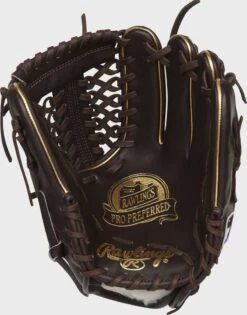 Rawlings Pro Preferred 11.75-in Infield/Pitcher's Glove -Baseball Equipment Select Stores PROS205 4MO 1