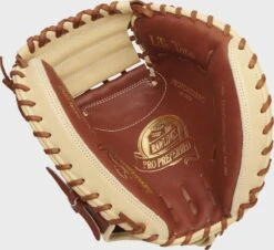 Rawlings 2022 Pro Preferred 33-Inch Catcher's Mitt -Baseball Equipment Select Stores PROSCM33BRC 1