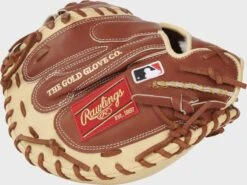 Rawlings 2022 Pro Preferred 33-Inch Catcher's Mitt -Baseball Equipment Select Stores PROSCM33BRC 4