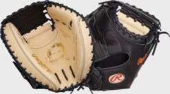 Rawlings Gameday 57 Series Tucker Barnhart Pro Preferred Catcher's Mitt -Baseball Equipment Select Stores PROSCM33TB 25