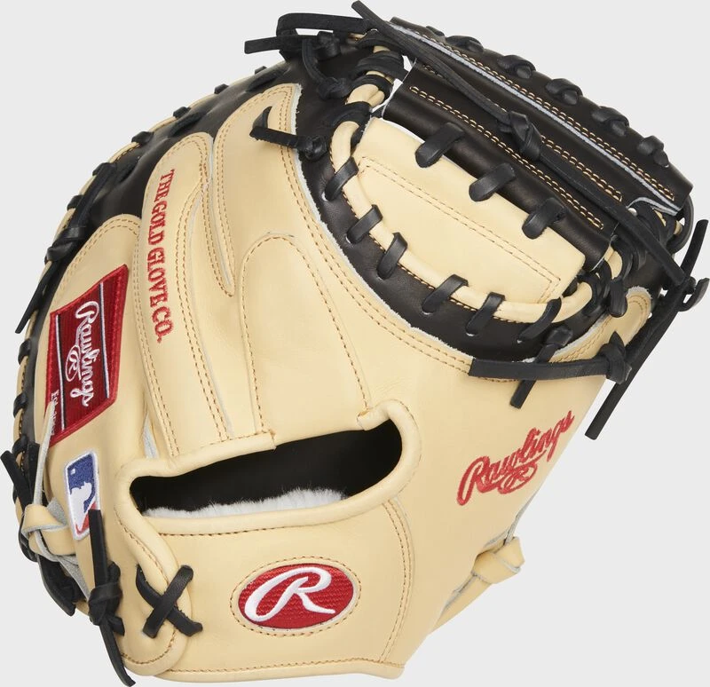 Rawlings Pro Preferred 34-inch Baseball Catcher's Mitt 4 Rawlings Pro Preferred 34-inch Baseball Catcher's Mitt - Image 2