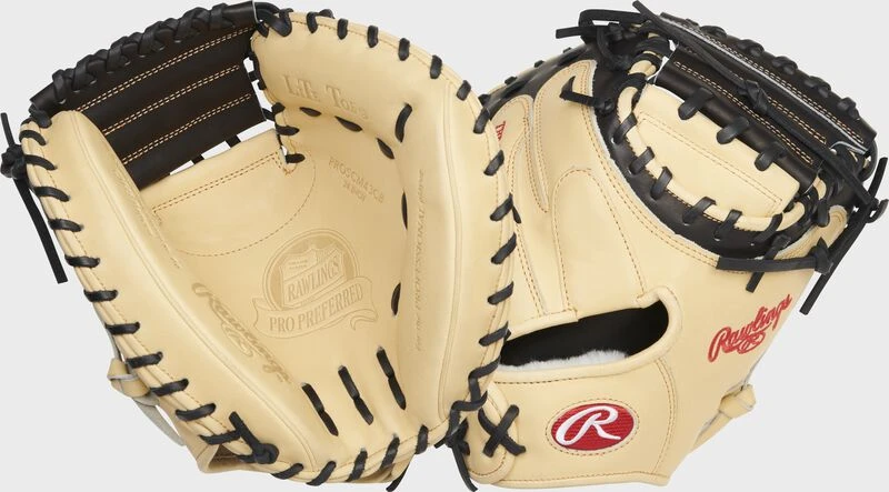 Rawlings Pro Preferred 34-inch Baseball Catcher's Mitt 7 Rawlings Pro Preferred 34-inch Baseball Catcher's Mitt - Image 5