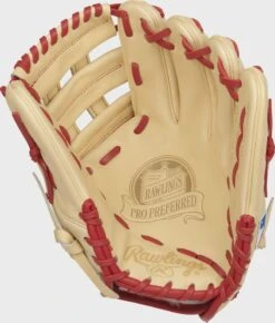 Rawlings 2021 Xander Bogaerts Pro Preferred Infield Glove -Baseball Equipment Select Stores PROSDJ2 6XB 1