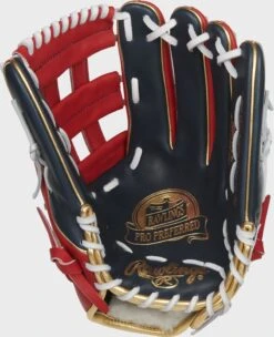 Rawlings 2022 Ronald Acuña Jr. Pro Preferred Outfield Glove -Baseball Equipment Select Stores PROSRA13 1