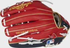 Rawlings 2022 Ronald Acuña Jr. Pro Preferred Outfield Glove -Baseball Equipment Select Stores PROSRA13 4