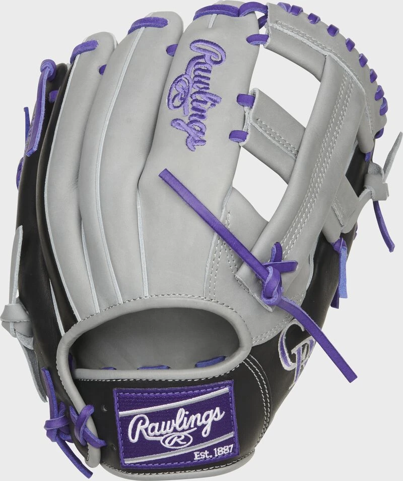 Rawlings 2021 Colorado Rockies Heart Of The Hide Glove 4 Rawlings 2021 Colorado Rockies Heart Of The Hide Glove - Image 2