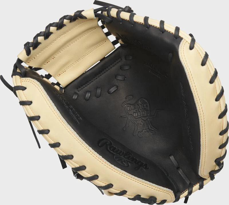 Rawlings 2021 Heart Of The Hide 34-Inch Catcher's Mitt, Yadier Molina Pattern 5 Rawlings 2021 Heart Of The Hide 34-Inch Catcher's Mitt, Yadier Molina Pattern - Image 3