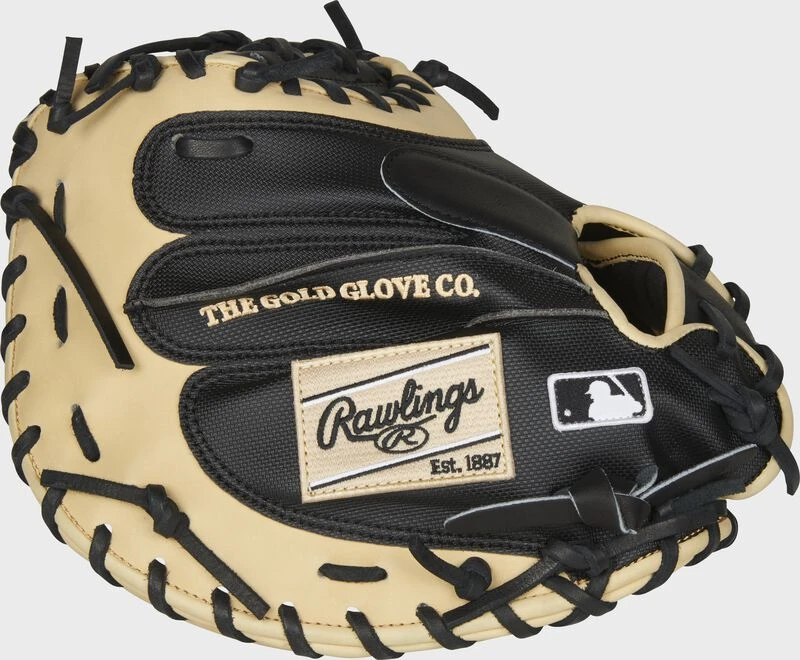 Rawlings 2021 Heart Of The Hide 34-Inch Catcher's Mitt, Yadier Molina Pattern 6 Rawlings 2021 Heart Of The Hide 34-Inch Catcher's Mitt, Yadier Molina Pattern - Image 4
