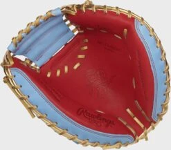 Rawlings 2021 Exclusive Heart Of The Hide 34-Inch Catcher's Mitt, Yadier Molina Pattern -Baseball Equipment Select Stores PROYM4SCBG 1