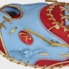 Rawlings 2021 Exclusive Heart Of The Hide 34-Inch Catcher's Mitt, Yadier Molina Pattern 2 Rawlings 2021 Exclusive Heart Of The Hide 34-Inch Catcher's Mitt, Yadier Molina Pattern -Baseball Equipment Select Stores PROYM4SCBG 3