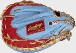 Rawlings 2021 Exclusive Heart Of The Hide 34-Inch Catcher's Mitt, Yadier Molina Pattern -Baseball Equipment Select Stores PROYM4SCBG 4