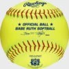 Rawlings Babe Ruth Official 12" Softballs -Baseball Equipment Select Stores PX2RYLBR 1