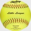 Rawlings Little League Official 12" Softballs -Baseball Equipment Select Stores PX2RYLLL 1