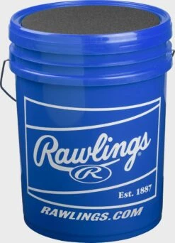 Rawlings Ultimate Practice Technology Youth Baseballs With Bucket (30 Ea) -Baseball Equipment Select Stores R100UPYBUCK30 1