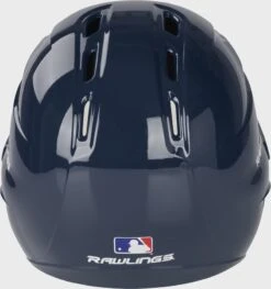 Rawlings Velo Gloss Batting Helmet -Baseball Equipment Select Stores R1601S N 2