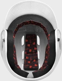 Rawlings Velo Matte Batting Helmet -Baseball Equipment Select Stores R16M W inside