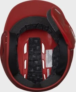 Rawlings R16 Reverse Matte Batting Helmet, Junior & Senior -Baseball Equipment Select Stores R6R07S MS 10