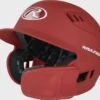 Rawlings R16 Reverse Matte Batting Helmet, Junior & Senior -Baseball Equipment Select Stores R6R07S MS 5