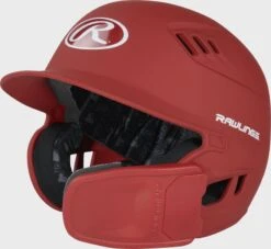 Rawlings R16 Reverse Matte Batting Helmet, Junior & Senior
