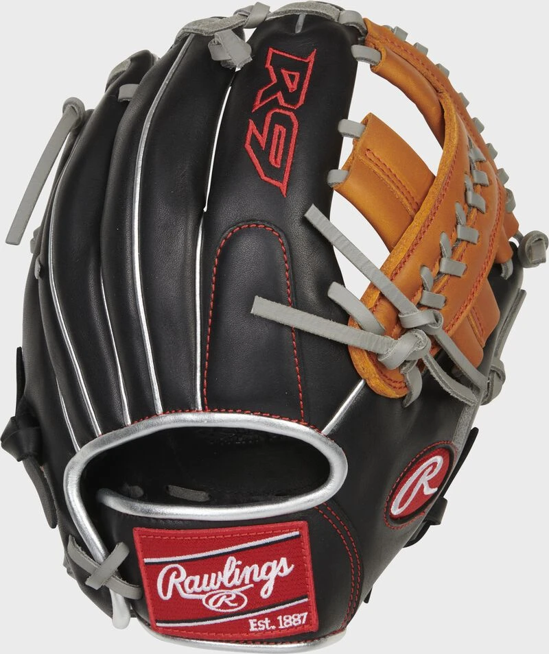 Rawlings R9 ContoUR 11-inch Infield Glove 4 Rawlings R9 ContoUR 11-inch Infield Glove - Image 2