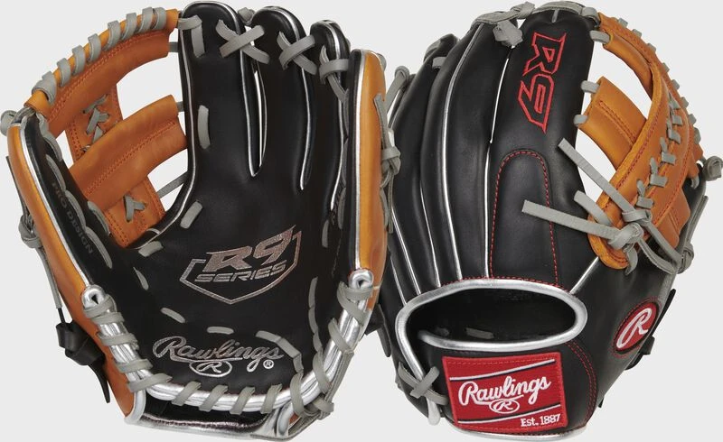 Rawlings R9 ContoUR 11-inch Infield Glove 7 Rawlings R9 ContoUR 11-inch Infield Glove - Image 5