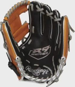 Rawlings R9 ContoUR 11.25-inch Baseball Glove -Baseball Equipment Select Stores R91125U 2BT 1
