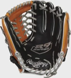 Rawlings R9 ContoUR 11.5-inch Baseball Glove -Baseball Equipment Select Stores R9115U 4BT 1