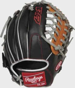 Rawlings R9 ContoUR 11.5-inch Baseball Glove -Baseball Equipment Select Stores R9115U 4BT 2