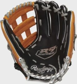Rawlings R9 ContoUR 12-inch Baseball Glove -Baseball Equipment Select Stores R9120U 6BT 1