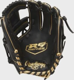 Rawlings 2021 R9 Series 11.5-Inch 200-Pattern Infield Glove -Baseball Equipment Select Stores R9204 2BG 1