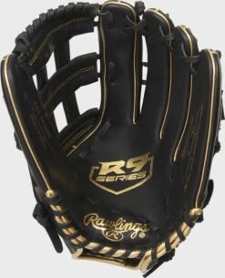 Rawlings 2021 12.75-Inch R9 Series Outfield Glove -Baseball Equipment Select Stores R93029 6BG 1