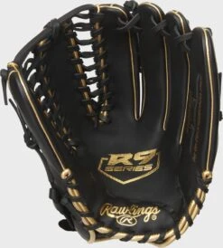 Rawlings 2021 R9 Series 12.75-Inch Outfield Glove 8 Rawlings 2021 R9 Series 12.75-Inch Outfield Glove -Baseball Equipment Select Stores R96019BGFS 1
