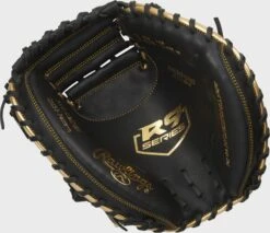 Rawlings 2021 R9 Series 32.5-Inch Catcher's Mitt 8 Rawlings 2021 R9 Series 32.5-Inch Catcher's Mitt -Baseball Equipment Select Stores R9CM325BG 1