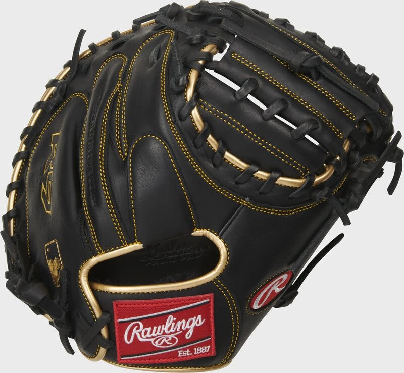 Rawlings 2021 R9 Series 32.5-Inch Catcher's Mitt 4 Rawlings 2021 R9 Series 32.5-Inch Catcher's Mitt - Image 2