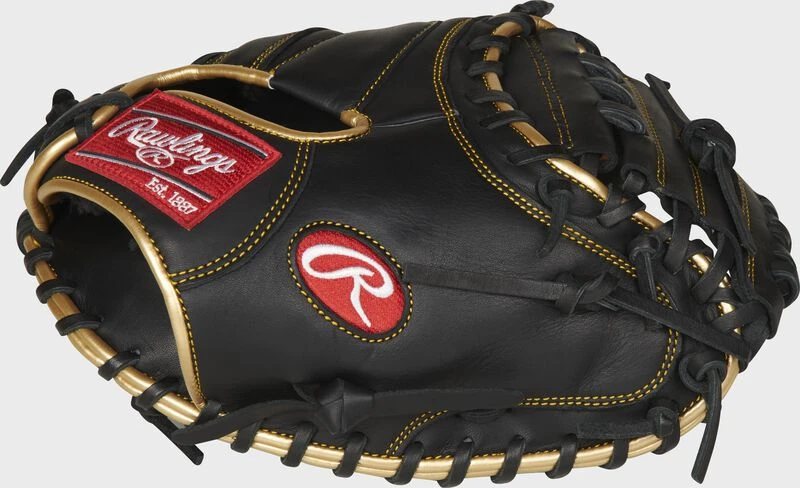 Rawlings 2021 R9 Series 32.5-Inch Catcher's Mitt 3 Rawlings 2021 R9 Series 32.5-Inch Catcher's Mitt