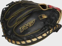 Rawlings 2021 R9 Series 32.5-Inch Catcher's Mitt 9 Rawlings 2021 R9 Series 32.5-Inch Catcher's Mitt -Baseball Equipment Select Stores R9CM325BG 4