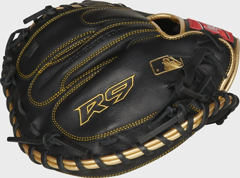Rawlings 2021 R9 Series 32.5-Inch Catcher's Mitt 6 Rawlings 2021 R9 Series 32.5-Inch Catcher's Mitt - Image 4