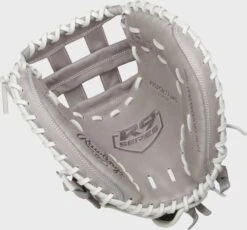 Rawlings 2021 R9 Series 33 In Fastpitch Catcher's Mitt 7 Rawlings 2021 R9 Series 33 In Fastpitch Catcher's Mitt -Baseball Equipment Select Stores R9SBCM33 24G 1