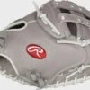Rawlings 2021 R9 Series 33 In Fastpitch Catcher's Mitt -Baseball Equipment Select Stores R9SBCM33 24G 3