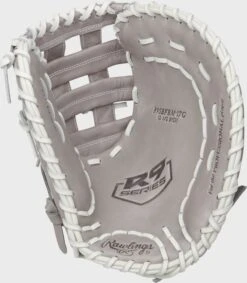 Rawlings 2021 R9 Series 12.5 In Fastpitch 1st Base Mitt 7 Rawlings 2021 R9 Series 12.5 In Fastpitch 1st Base Mitt -Baseball Equipment Select Stores R9SBFBM 17G 1