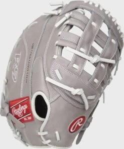 Rawlings 2021 R9 Series 12.5 In Fastpitch 1st Base Mitt 6 Rawlings 2021 R9 Series 12.5 In Fastpitch 1st Base Mitt -Baseball Equipment Select Stores R9SBFBM 17G 2