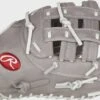 Rawlings 2021 R9 Series 12.5 In Fastpitch 1st Base Mitt -Baseball Equipment Select Stores R9SBFBM 17G 3