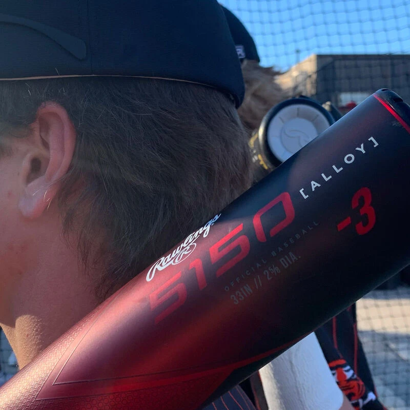 2023 Rawlings 5150 BBCOR -3 Baseball Bat 10 2023 Rawlings 5150 BBCOR -3 Baseball Bat - Image 8