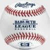 Rawlings Babe Ruth Official Baseballs - Tournament Grade -Baseball Equipment Select Stores RBRO 1