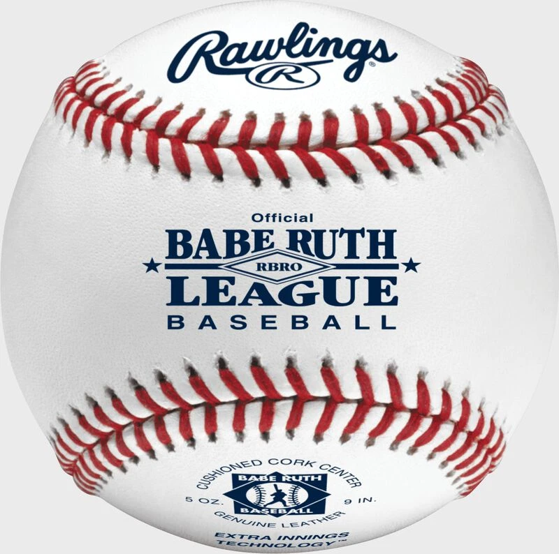Rawlings Babe Ruth Official Baseballs - Tournament Grade 3 Rawlings Babe Ruth Official Baseballs - Tournament Grade
