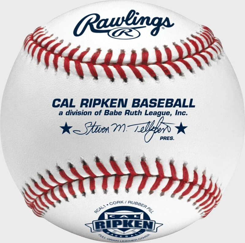 Rawlings Cal Ripken Official Baseballs - Competition Grade 3 Rawlings Cal Ripken Official Baseballs - Competition Grade