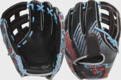 Rawlings REV1X 11.75-inch Infield Glove -Baseball Equipment Select Stores REV205 6B 25